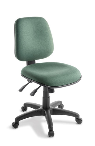 Chorus 2 Midback-Office Chairs-Quantum-No Arms Thanks-Commercial Traders - Office Furniture