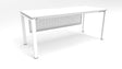 Alti 1800 x 750 Desk With Modesty Panel-Desking-White-White-Delivery to North Island-Commercial Traders - Office Furniture