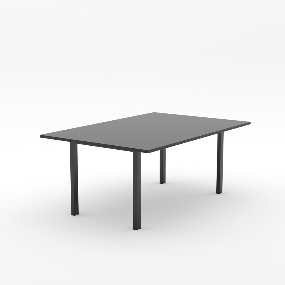 ALTI Meeting Table 1800 x 1200-Meeting Room Furniture-Black-Black-North Island-Commercial Traders - Office Furniture