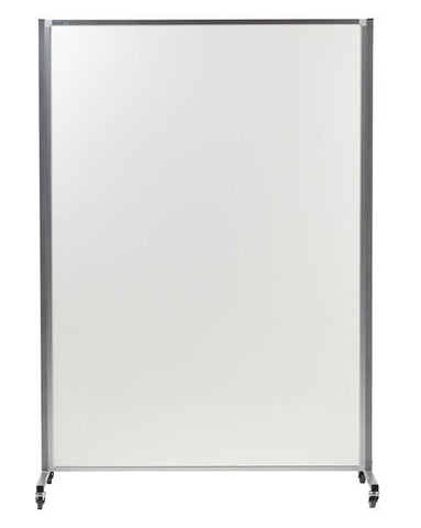 Fixed Mobile Whiteboard - 1200 x 1200-Whiteboards-No Accessories Thanks-Commercial Traders - Office Furniture