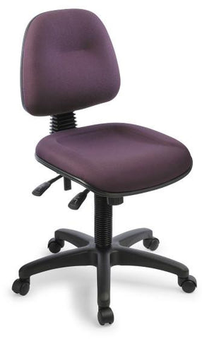 Graphic 3 Office Chair-Office Chairs-Keylargo-No Thanks-Commercial Traders - Office Furniture