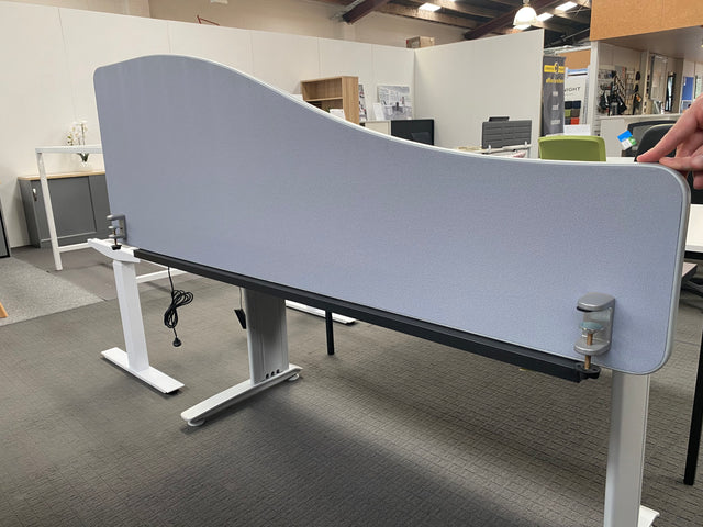 Ex Demo - Contour (500mm high) - 1800w - 1 available - Pick Up Only-Unclassified-Pick Up Only-Commercial Traders - Office Furniture