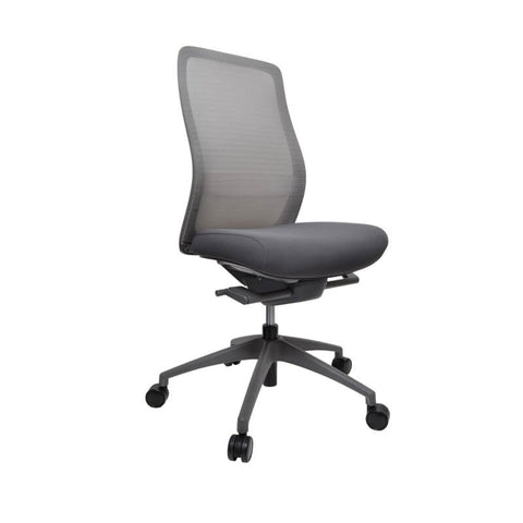 Konfurb Luna Executive Mesh Chair-Office Chairs-No Thanks-Flat Pack Please-Nationwide-Commercial Traders - Office Furniture