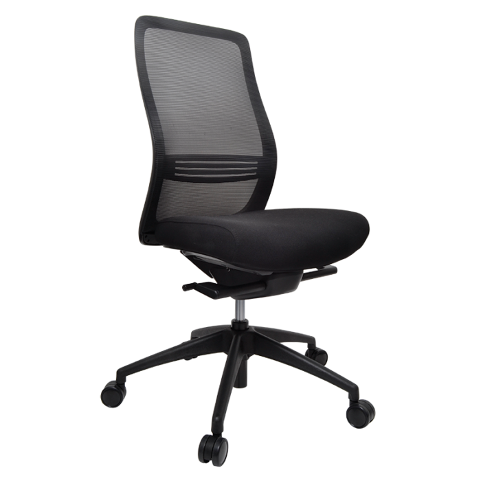 Konfurb Luna Executive Mesh Chair-Office Chairs-No Thanks-Flat Pack Please-Nationwide-Commercial Traders - Office Furniture