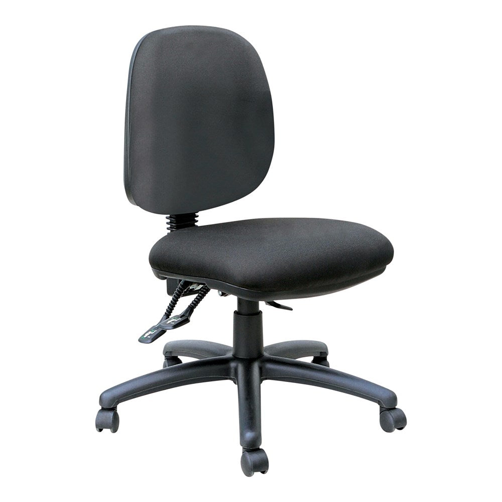 Mondo Java 3 Lever MB-Office Chairs-No Arms Thanks-Flat Pack Only-Commercial Traders - Office Furniture