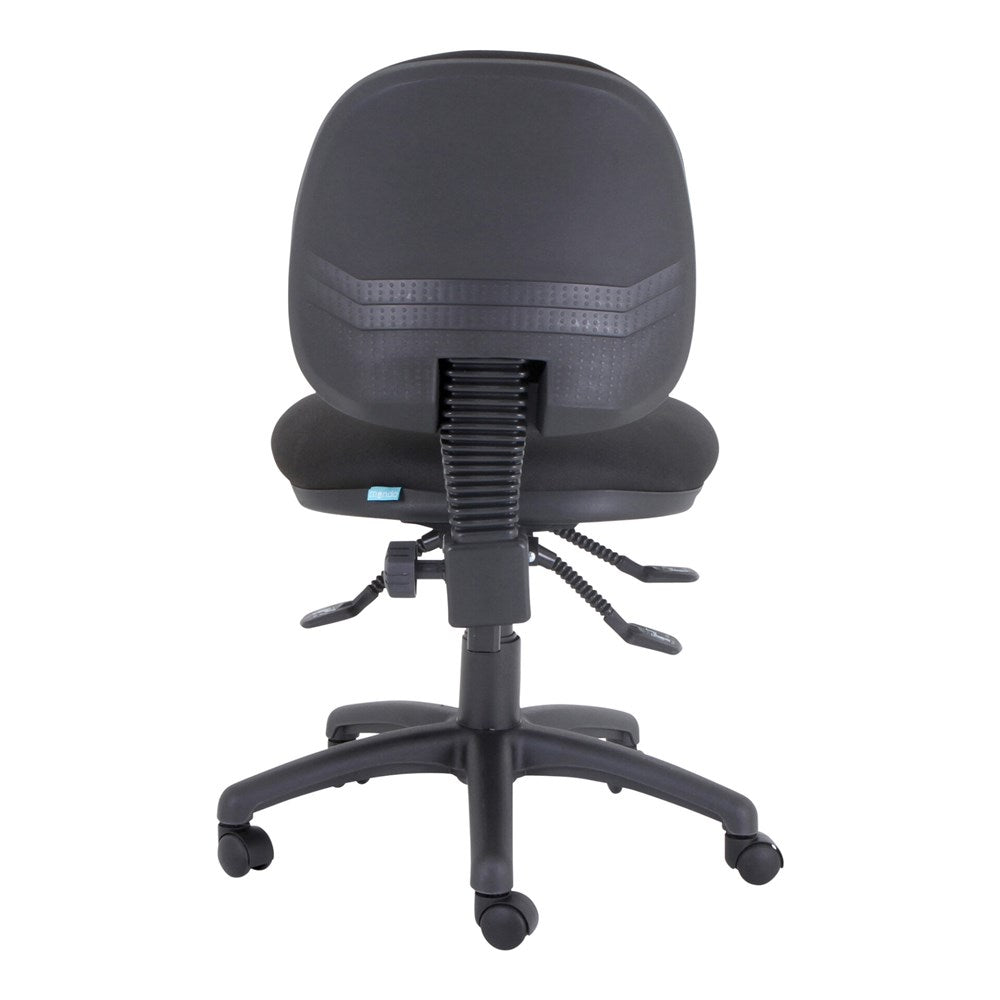 Mondo Java 3 Lever MB-Office Chairs-No Arms Thanks-Flat Pack Only-Commercial Traders - Office Furniture
