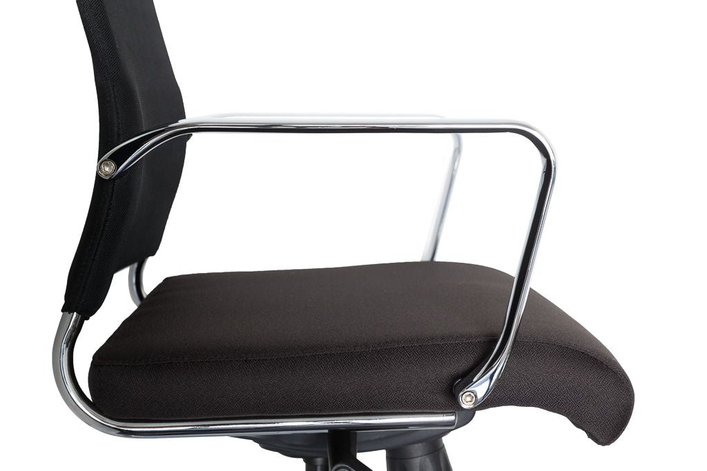 OS Swivel High Back Chair-Office Chairs-Auckland Delivery-Commercial Traders - Office Furniture