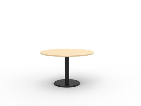 Cubit Disc Base - Black Only-Unclassified-White-Commercial Traders - Office Furniture