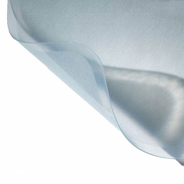 Chair Mat - PVC - 1140mm x 1350mm Hard floor (No Spikes)-Floor Protection-Default-Commercial Traders - Office Furniture