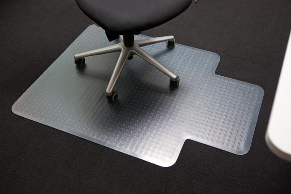 Chair Mat - PVC - 1200mm x 1800mm-Floor Protection-Default-Commercial Traders - Office Furniture
