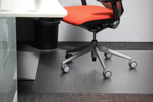 Chair Mat - Polycarbonate - 1200mm x 1300mm-Floor Protection-Default-Commercial Traders - Office Furniture
