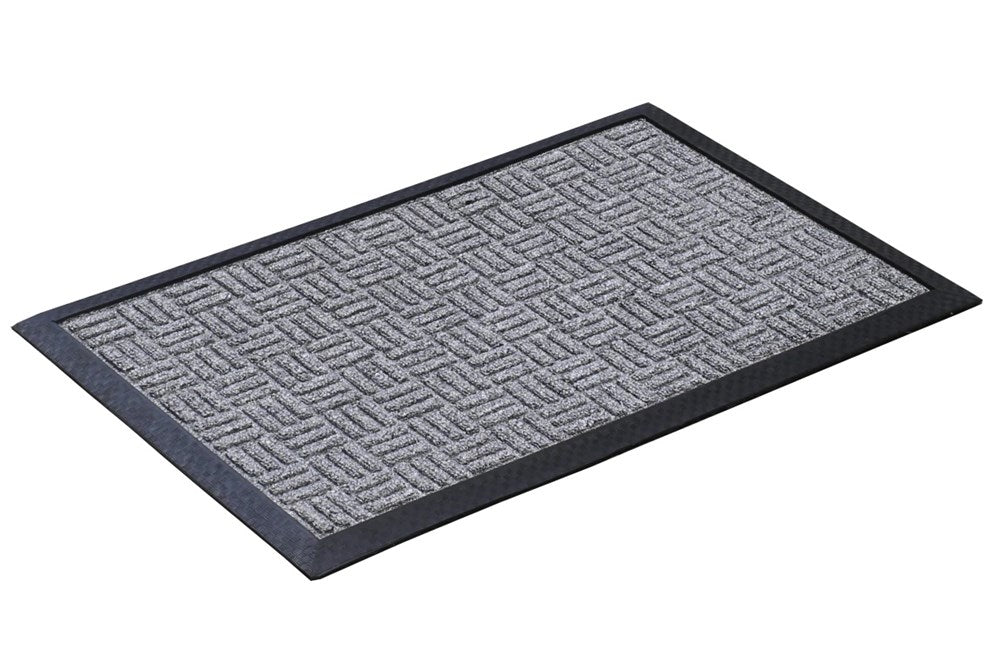 Prestige Entrance Mat-Floor Protection-750 x 450mm-Charcoal-Commercial Traders - Office Furniture