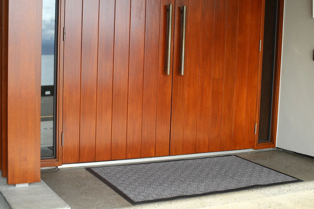 Prestige Entrance Mat-Floor Protection-750 x 450mm-Charcoal-Commercial Traders - Office Furniture