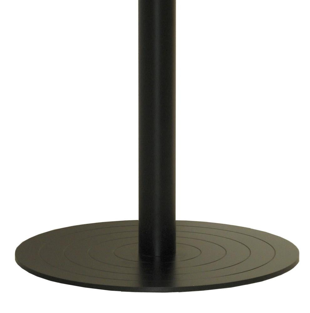 Essentials Table 3000 x 1200 - Rectangular-Meeting Room Furniture-Affinity Maple-Black Disc Base-North Island Delivery-Commercial Traders - Office Furniture