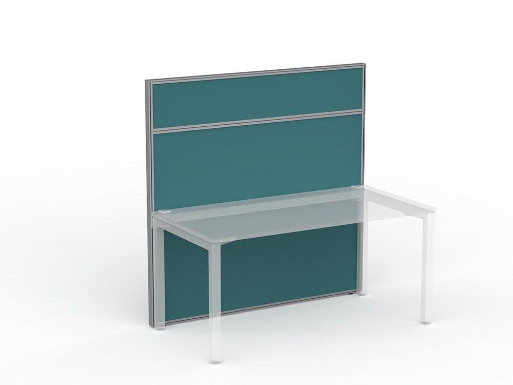 Studio 50 Partition - 1500h x 1500w-Office Partitons-Splice-Silver-Commercial Traders - Office Furniture