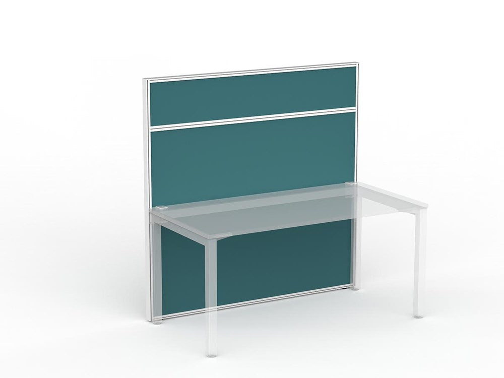 Studio 50 Partition - 1500h x 1500w-Office Partitons-Splice-White-Commercial Traders - Office Furniture