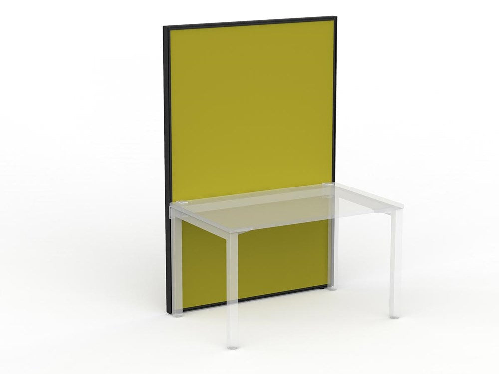 Studio 50 Partition - 1800h x 1200w-Office Partitons-Splice-Black-Commercial Traders - Office Furniture