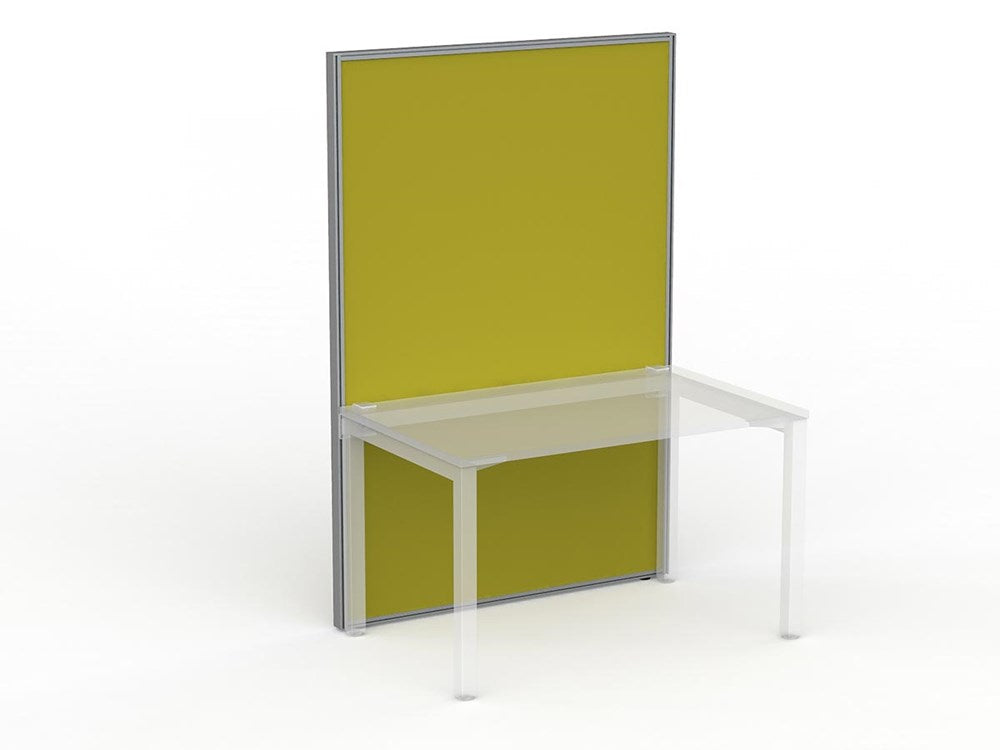 Studio 50 Partition - 1800h x 1200w-Office Partitons-Splice-Silver-Commercial Traders - Office Furniture