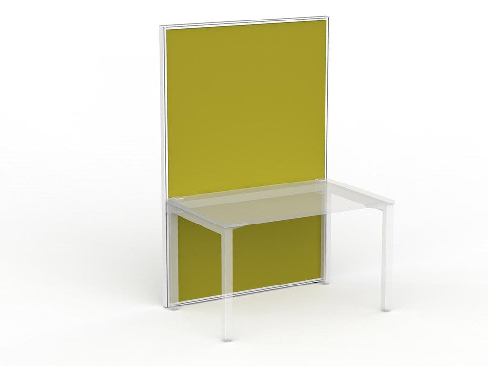 Studio 50 Partition - 1800h x 1200w-Office Partitons-Splice-White-Commercial Traders - Office Furniture