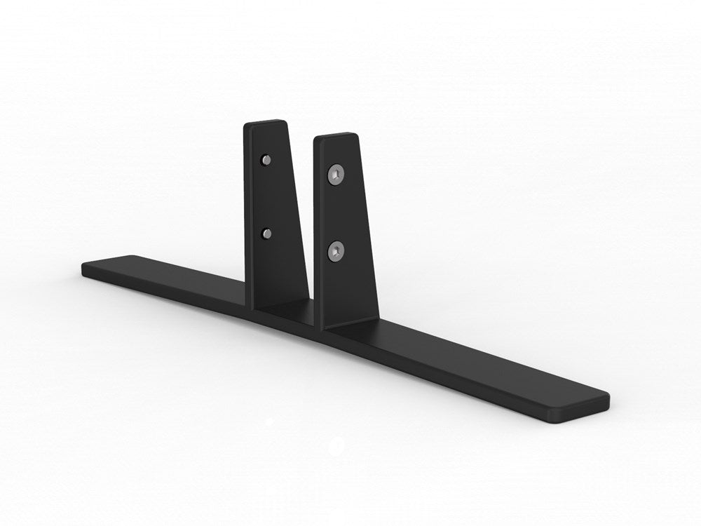 Studio 50 Partition Feet (each)-Office Partitons-White-Commercial Traders - Office Furniture