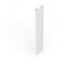 Studio 50 Panel Finish-Office Partitons-White-1500 high-Commercial Traders - Office Furniture
