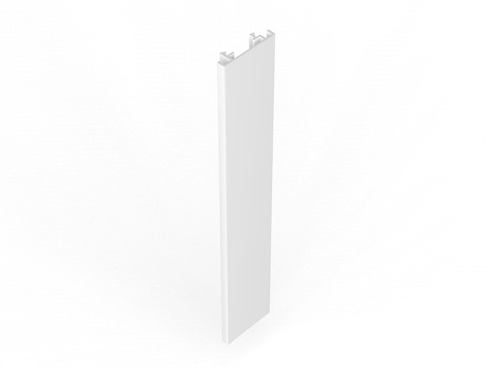 Studio 50 Panel Finish-Office Partitons-White-1800 high-Commercial Traders - Office Furniture