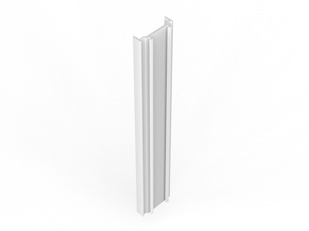 Studio 50 Wall Start-Office Partitons-1800 high-White-Commercial Traders - Office Furniture