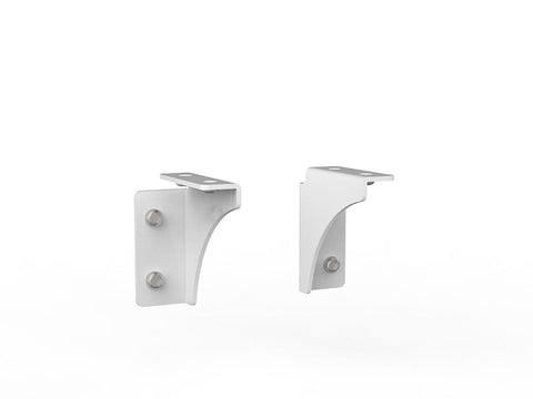 Studio 50 Bracket-Office Partitons-60mm (Pair)-White-Commercial Traders - Office Furniture