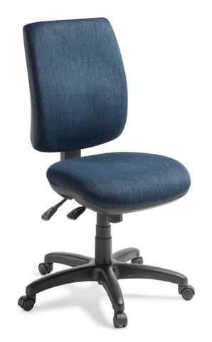 Sport 3.50 High Back Chair-Office Chairs-Quantum-No Thanks-Commercial Traders - Office Furniture