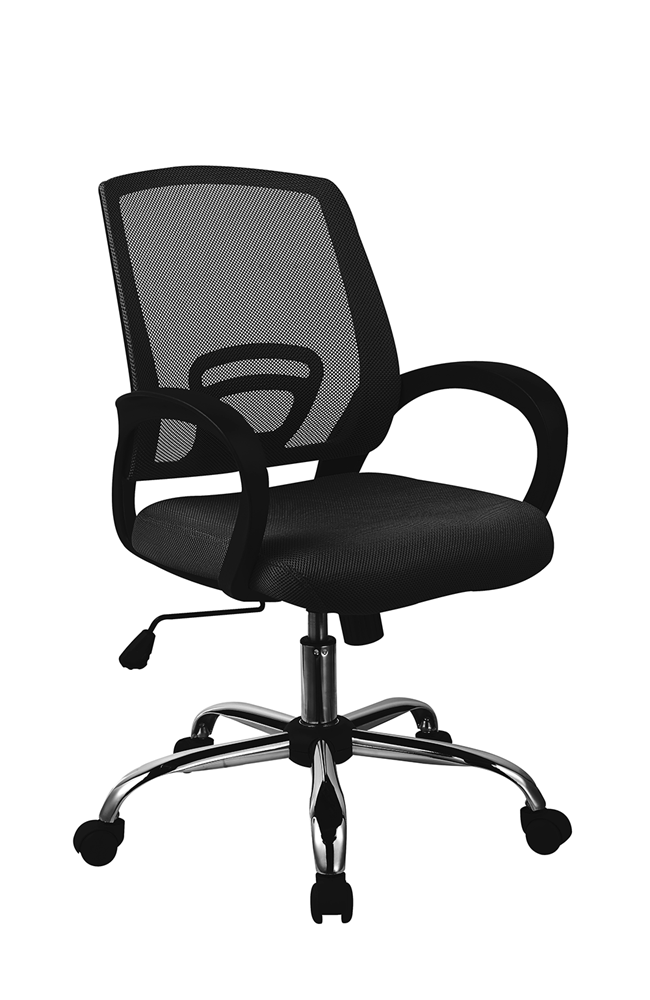 Trice Mesh Chair-Office Chairs-Black-Commercial Traders - Office Furniture