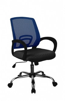 Trice Mesh Chair-Office Chairs-Lime-Commercial Traders - Office Furniture