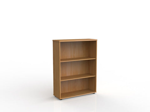 Ergoplan Bookcase 1200H x 900w - Tawa-Storage-Default-Commercial Traders - Office Furniture