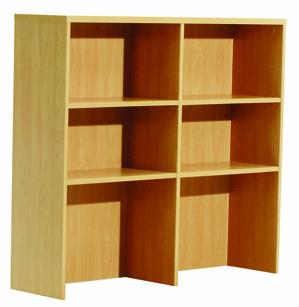 Ergoplan Hutch 1200W - Tawa-Storage-Default-Commercial Traders - Office Furniture