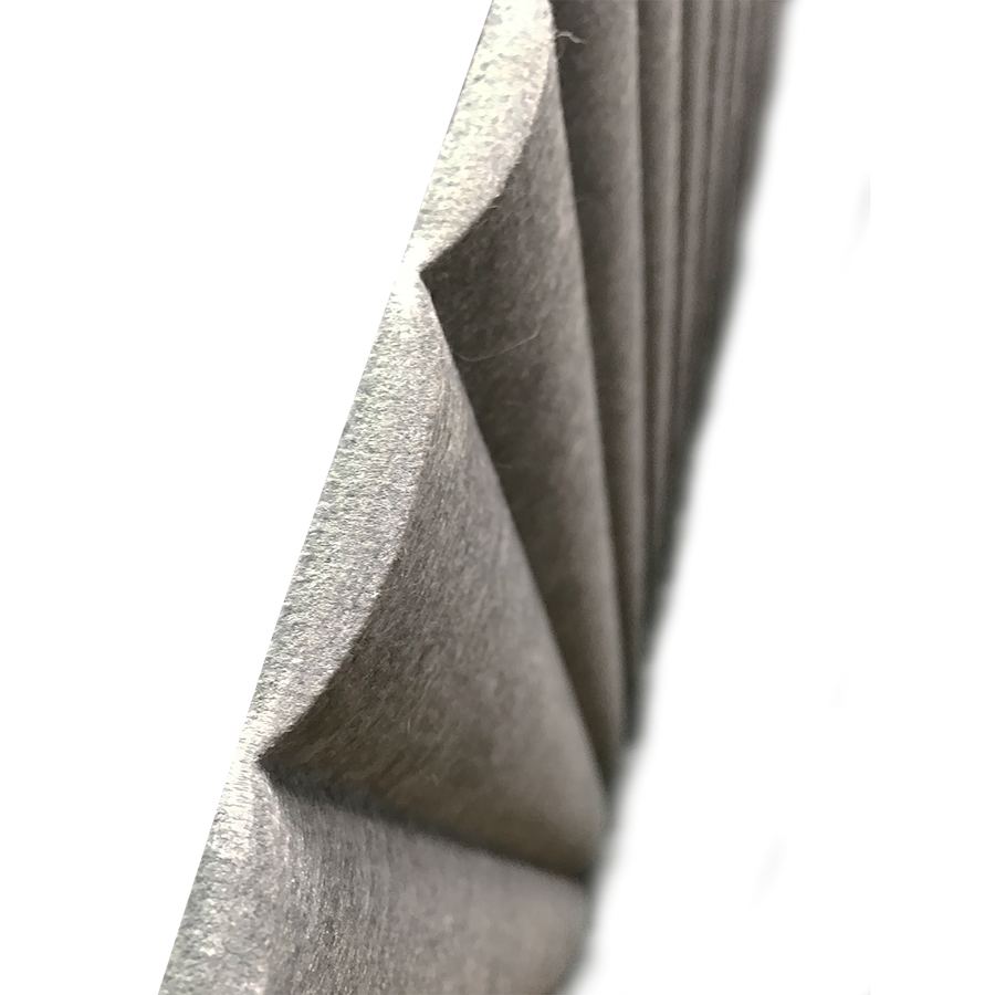 Desk Screen Wave Panel - 18mm thick-Acoustic-600 x 1200-Light Grey-Commercial Traders - Office Furniture