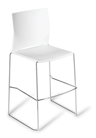 Mix Web Bar Stool-Lunchroom Chairs-Avocado-Commercial Traders - Office Furniture