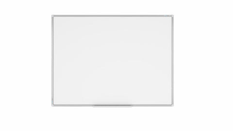 Ceramic Whiteboard 900 x 1200-Whiteboards-No Accessories Thanks-Commercial Traders - Office Furniture
