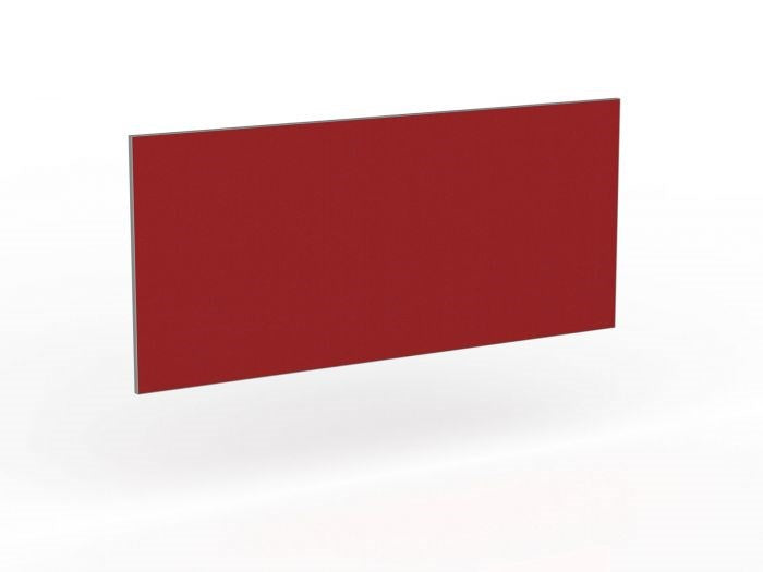 Active25 Desk Hung Screen - 1800 wide x 800 high-Office Partitons-Splice-Silver-Commercial Traders - Office Furniture