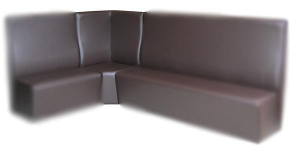 Aspire Corner Chair-Reception Furniture-North Island Delivery-Lustrell (Vinyl)-Commercial Traders - Office Furniture