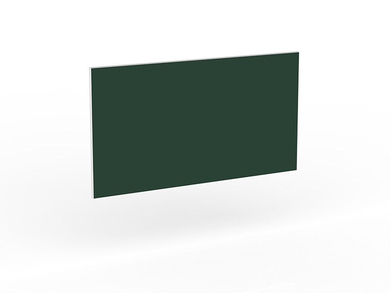 Active25 Desk Hung Screen - 1500 wide x 800 high-Office Partitons-Breathe-White-Commercial Traders - Office Furniture