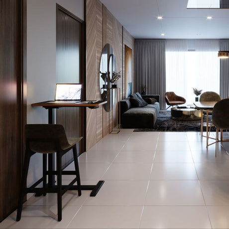 Malmo Electric Height Adjustable Desk-Desking-Black-Black-Auckland-Commercial Traders - Office Furniture