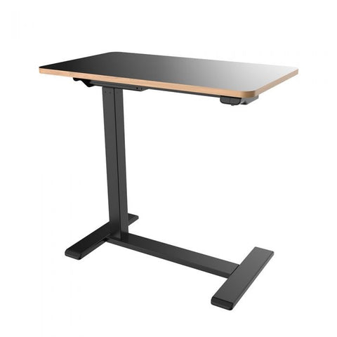 Malmo Electric Height Adjustable Desk-Desking-Black-Black-Auckland-Commercial Traders - Office Furniture