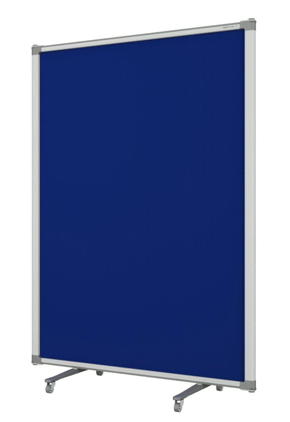 Free Standing Partitions - 1200h-Office Partitons-Blue-Commercial Traders - Office Furniture