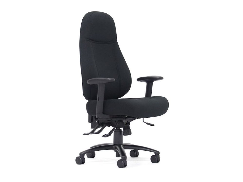 Vulcan 24/7 Chair-Office Chairs-Assembled Please-Commercial Traders - Office Furniture
