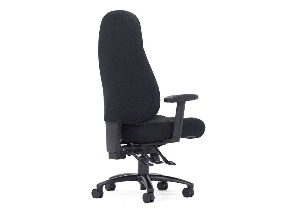 Vulcan 24/7 Chair-Office Chairs-Assembled Please-Commercial Traders - Office Furniture
