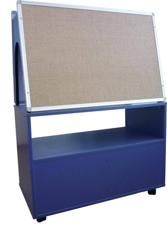 Teaching Station - Pinboard/Whiteboard-Education Furniture-Auckland Delivery-Commercial Traders - Office Furniture