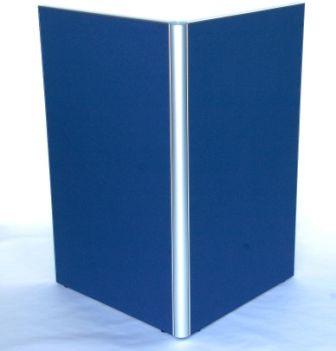 Velcro Screen 1800h x 1200w-Office Partitions-Quantum-Commercial Traders - Office Furniture