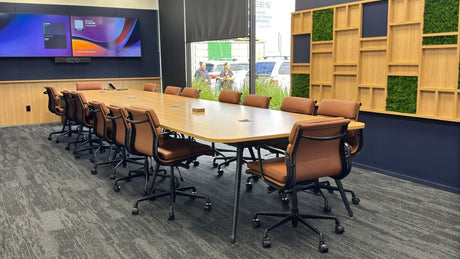 custom euro boardroom table