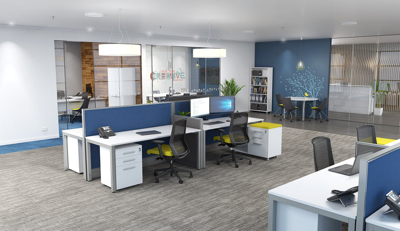 Computer Lab Furniture Customized for Any Space by Interior Concepts