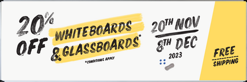 Whiteboard Sale