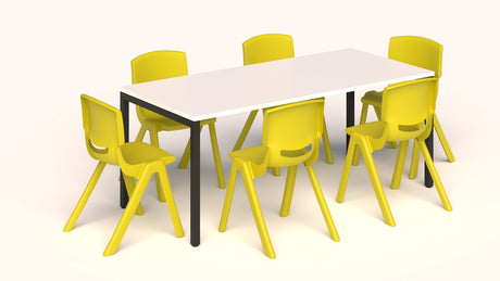 Lunchroom Package with Ergoplan canteen table and stax chair